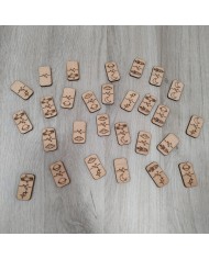 Dominó "Space" con Formas del Espacio