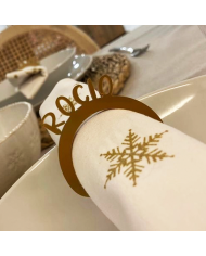 Servilleteros con Nombre