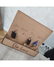 Bola de Navidad con Nombre en Medio Bola de Navidad con Nombre en Medio