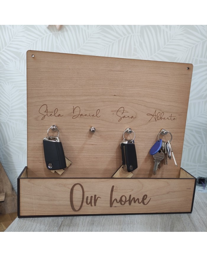 Organizador de Entrada para Llaves