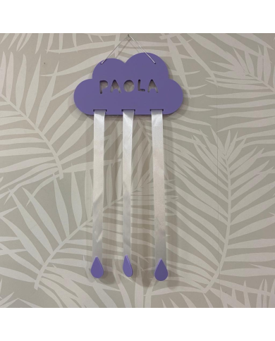 Colgador de Pinzas con Forma de Nube