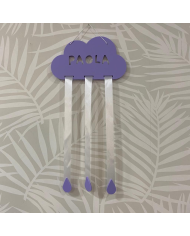 Colgador de Pinzas con Forma de Nube