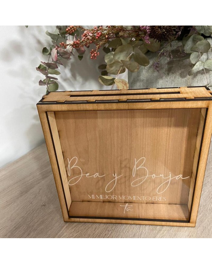 Hucha de recuerdos San Valentín