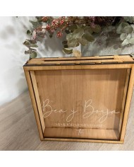 Hucha de recuerdos San Valentín