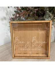 Hucha de recuerdos San Valentín