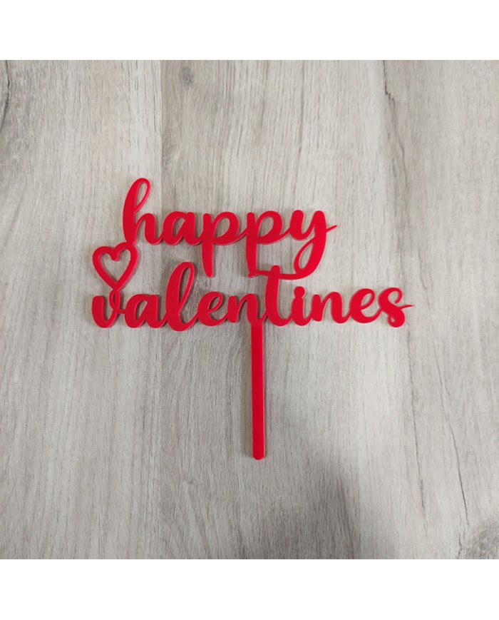 Topper  Happy Valentines
