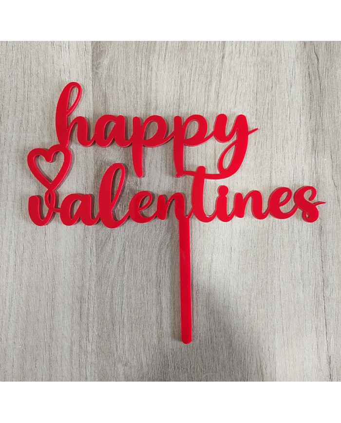 Topper  Happy Valentines