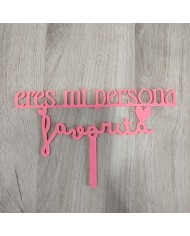 Topper Mi Persona Favorita