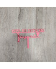 Topper Mi San Valetín Eres Tú