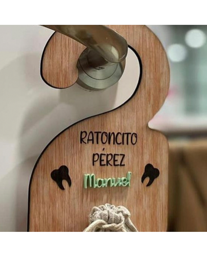 Colgador Ratoncito Pérez Colgador Ratoncito Pérez