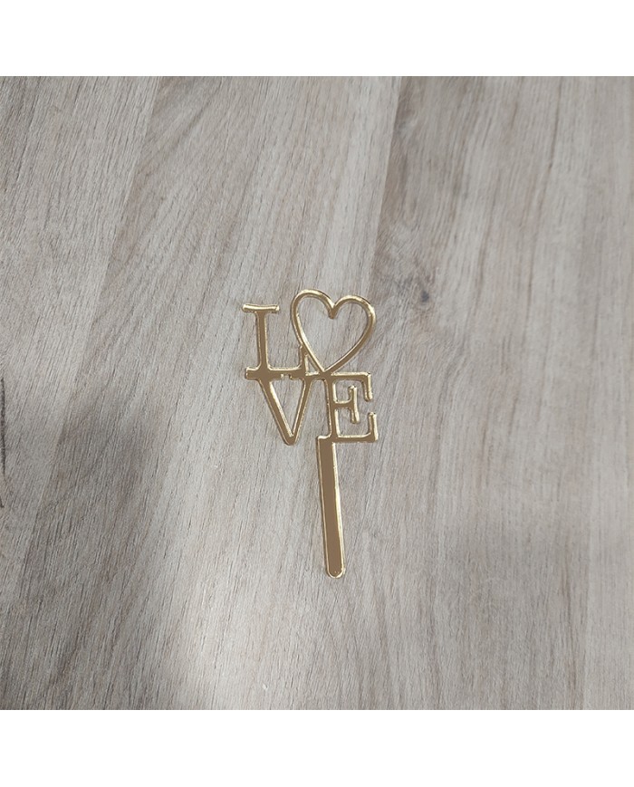 Mini Topper Love