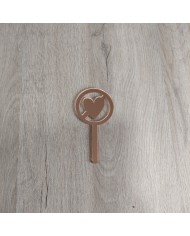 Topper Cupido Ni Me Mires