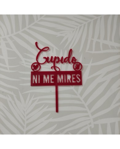 Topper Cupido Ni Me Mires Topper Cupido Ni Me Mires
