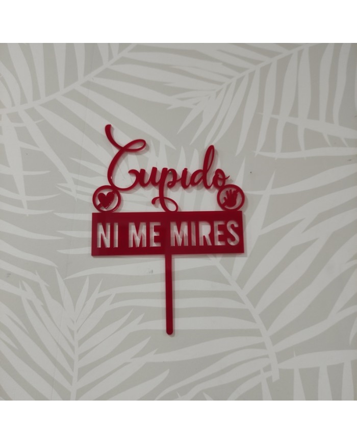 Topper Cupido Ni Me Mires