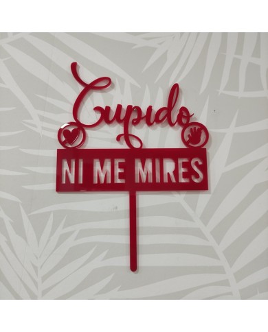 Topper Cupido Ni Me Mires Topper Cupido Ni Me Mires