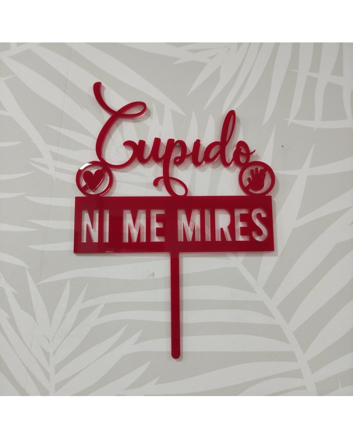 Topper Cupido Ni Me Mires