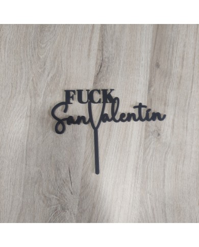 Topper Fuck San Valentín Topper Fuck San Valentín