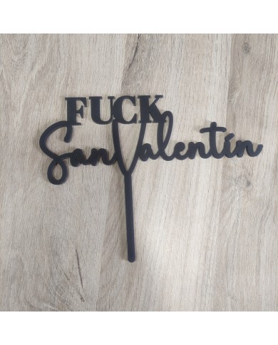 Topper Fuck San Valentín Topper Fuck San Valentín