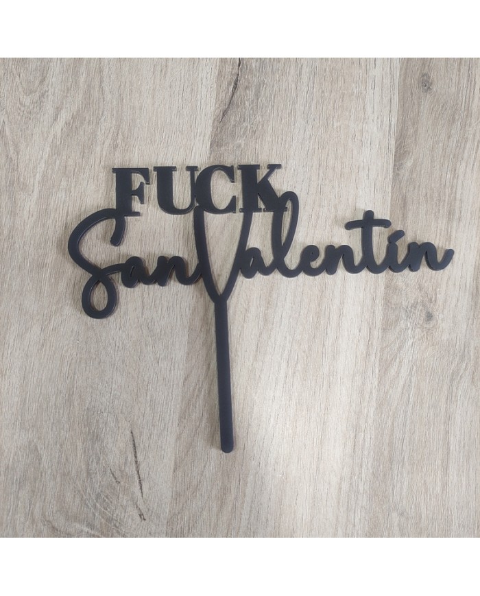 Topper Fuck San Valentín