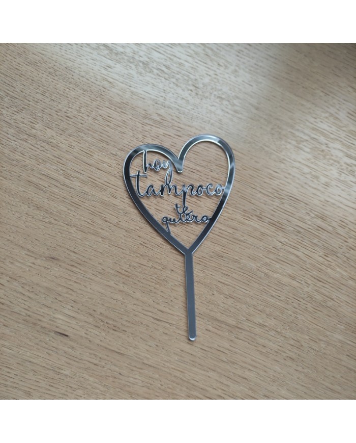 Topper Hoy Tampoco Te Quiero