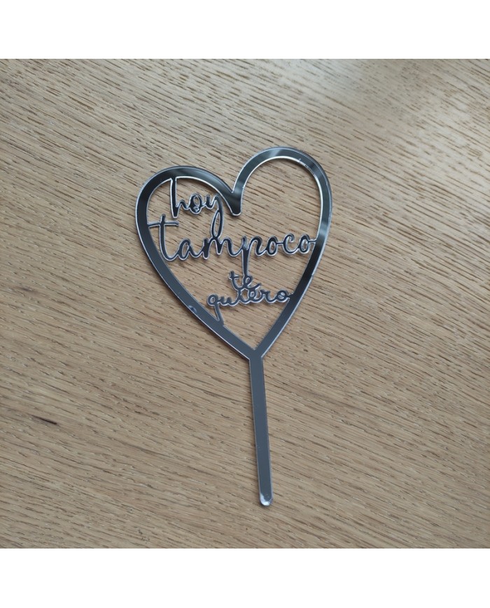 Topper Hoy Tampoco Te Quiero