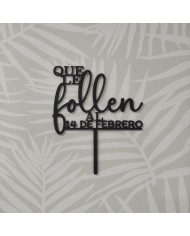 Topper Que le Follen al 14 de Febrero