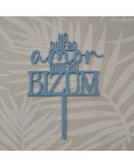 Topper No Quiero Amor Quiero Bizum