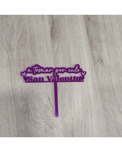 Topper A Tomar por Culo San Valentín Topper A Tomar por Culo San Valentín
