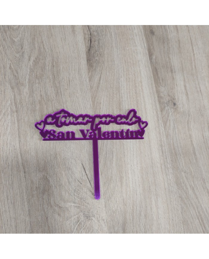 Topper A Tomar por Culo San Valentín