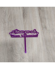 Mini Topper San Solterín Feliz