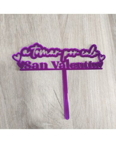 Topper A Tomar por Culo San Valentín Topper A Tomar por Culo San Valentín