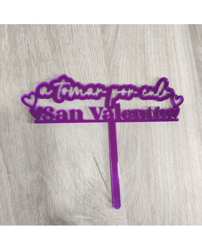 Topper A Tomar por Culo San Valentín