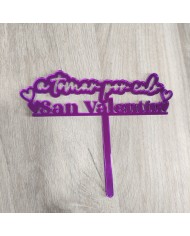 Topper A Tomar por Culo San Valentín