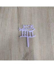 Mini Topper Soltera y Entera