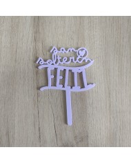 Mini Topper San Solterín Feliz