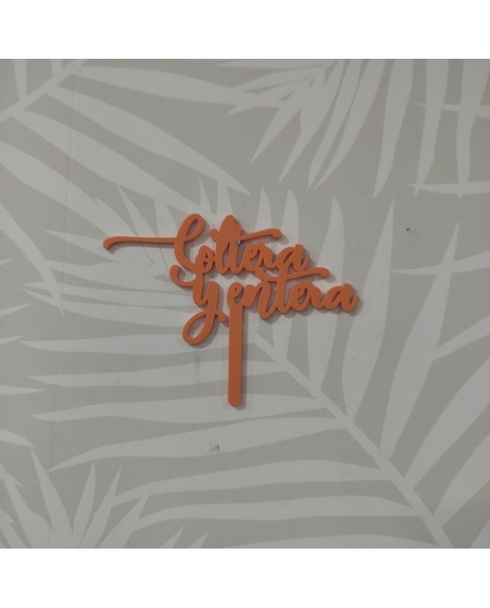 Mini Topper Soltera y Entera