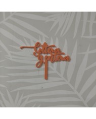 Mini Topper Soltera y Entera