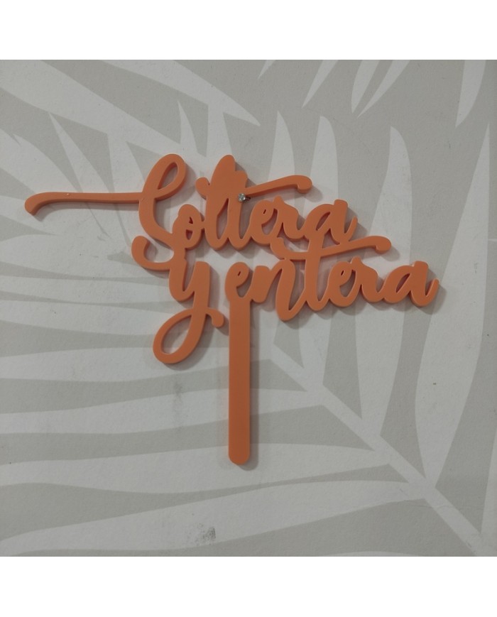 Mini Topper Soltera y Entera