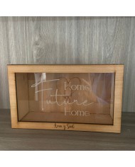 Hucha para Ahorrar Home Future Home