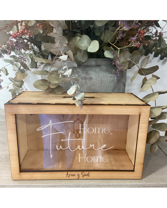 Hucha para Ahorrar Home Future Home