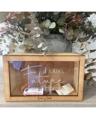 Hucha para Ahorrar Home Future Home