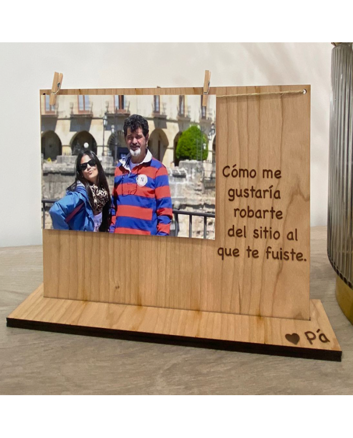 Marco de Fotos con Base