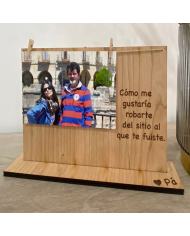 Marco de Fotos con Base