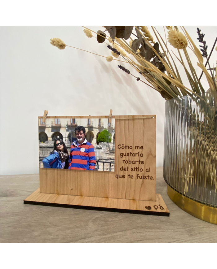 Marco de Fotos con Base