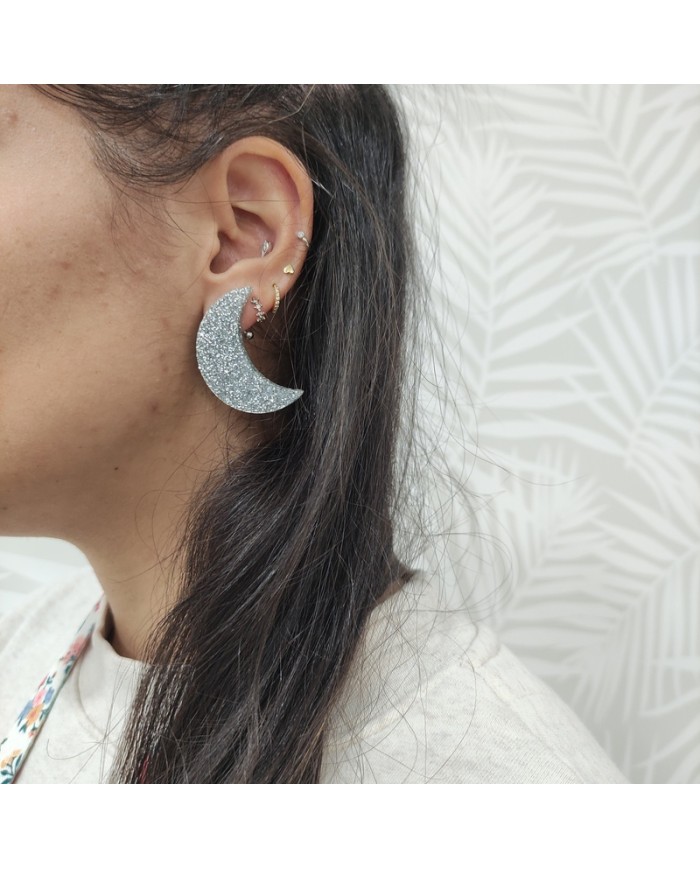 Pendientes Andrómeda