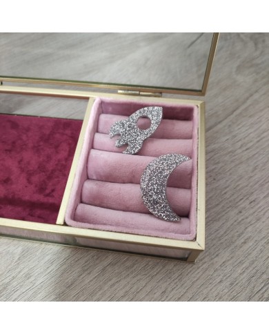 Pendientes Andrómeda