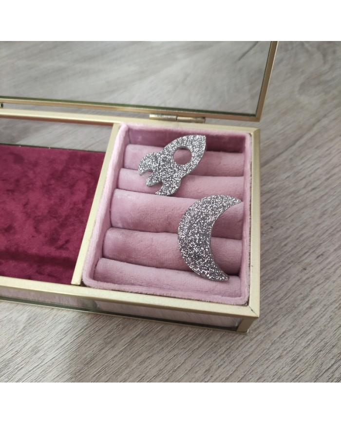 Pendientes Andrómeda