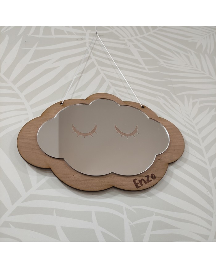 Espejo de Nube con Nombre