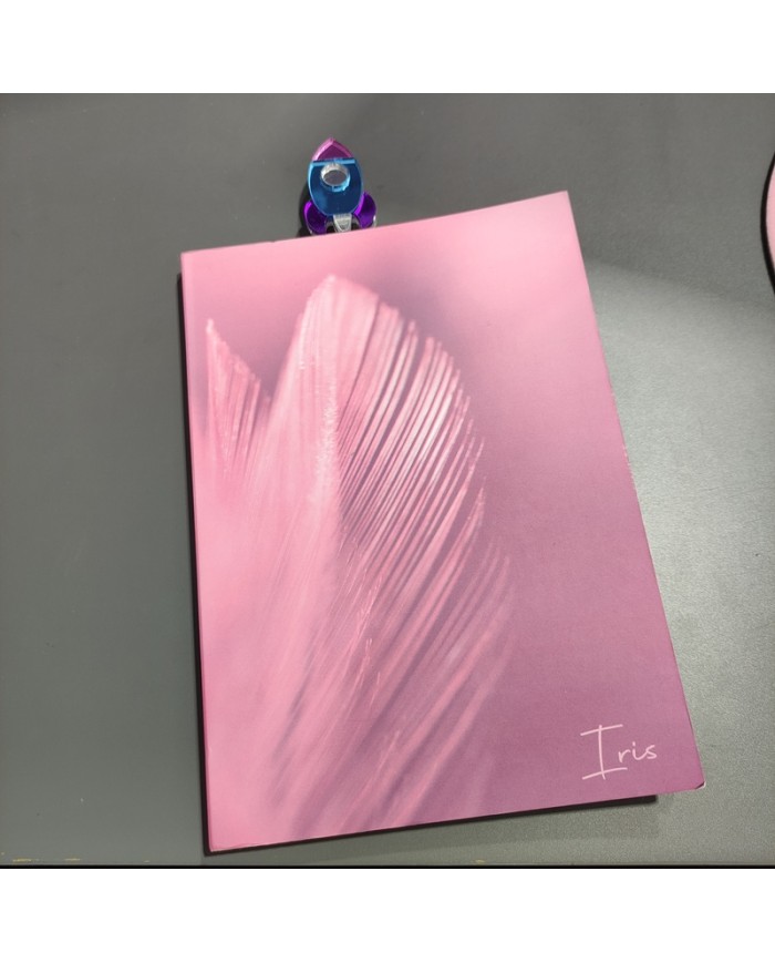 Marcapáginas Cohete con Nombre y Frase