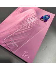 Pin Cuadrado con Cadenas